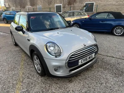 Used Mini Cooper D