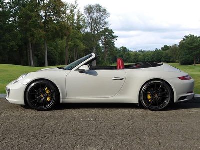 Used Porsche 911 Carrera Cabriolet 2018 Grey Cabriolet