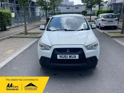 Usado Mitsubishi ASX 2012 Branco SUV