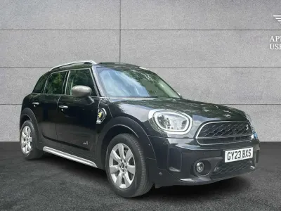 Used Mini Cooper S Countryman Classic 219 HP (161 kW) 2023 Black SUV