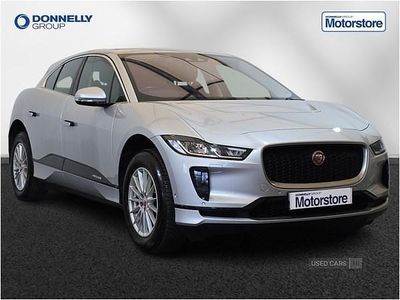 Used Jaguar I-Pace S 294 kW (400 HP) 2020 Silver SUV