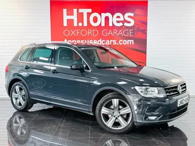 Used VW Tiguan Match 150 HP (110 kW) 2019 Grey SUV