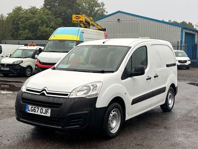 White Used 2017 Citroën Berlingo MPV | £7,995 (Fair price)