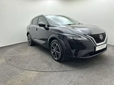Used Nissan Qashqai Tekna 2022 Black SUV