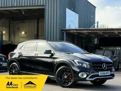 Usado Mercedes GLA200 Executive 156 HP (114 kW) 2018 Preto SUV