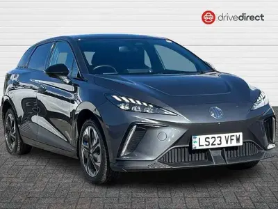 Used MG MG4 EV Trophy 150 kW (204 HP) 2023 Grey Hatchback