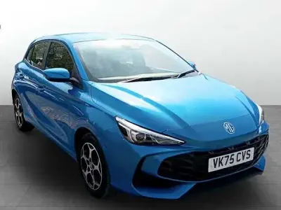 Usado MG MG3 SE 194 HP (142 kW) 2025 Azul Citadino