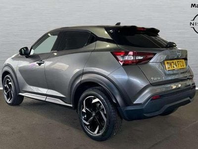 Used Nissan Juke N-Connecta 114 HP (83 kW) 2024 Grey SUV