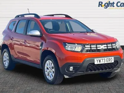 Used Dacia Duster