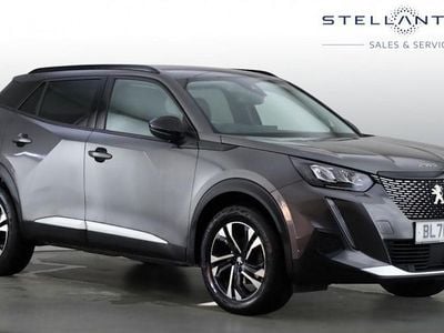 Grey Used 2022 Peugeot 2008 Allure Premium SUV | £13,624 (Fair price)