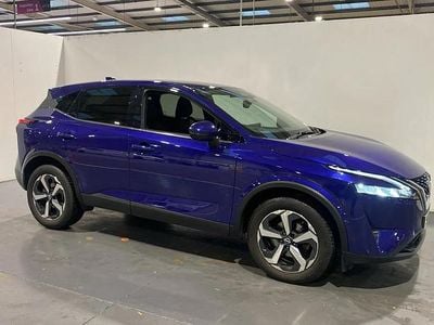 Blue Used 2022 Nissan Qashqai N-Connecta SUV | £16,498 (Good price)