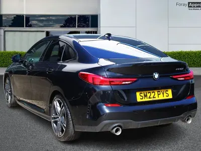 Usado BMW 220 M Sport 2022 Negro Berlina