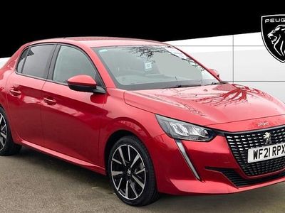 Used Peugeot 208 Allure Premium 102 HP (75 kW) 2022 Hatchback