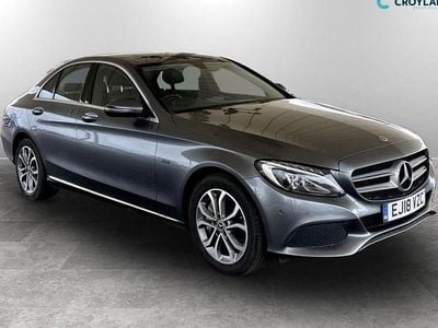 Used Mercedes C350 2018 Sedan