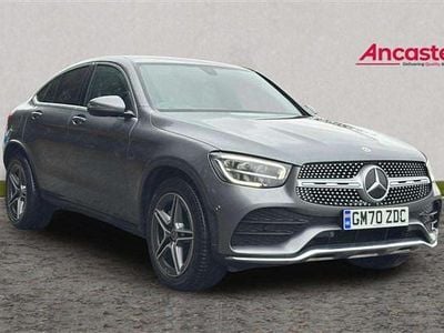 Grey Used 2021 Mercedes GLC220 AMG line SUV | £27,999 (A bit pricey)