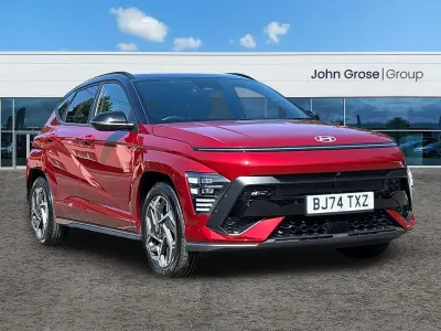 Used Hyundai Kona N Line 2024 Red SUV