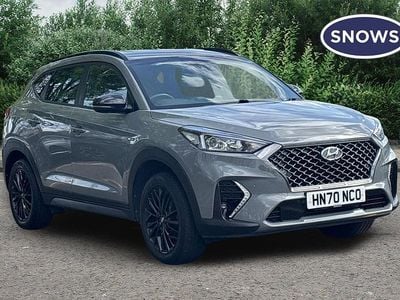 Used Hyundai Tucson N Line 132 HP (97 kW) 2020 Grey SUV