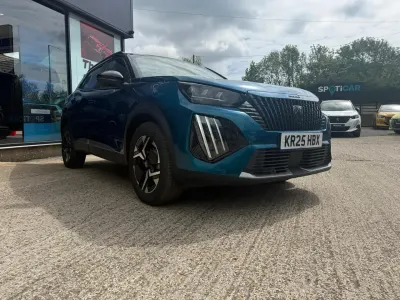 Used Peugeot 2008 GT 134 HP (98 kW) 2025 Blue SUV