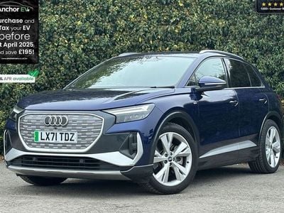 Audi Q4 e-tron