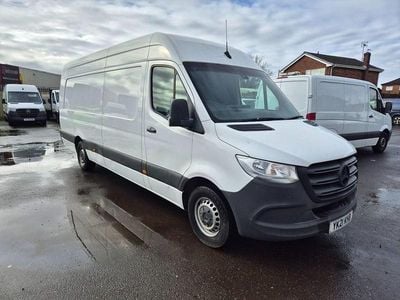 Used Mercedes Sprinter Progressive 2021 White Van