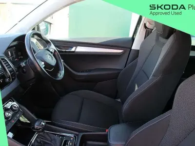 Używany Skoda Karoq SE Drive 150 KM (110 kW) 2023 Czarny SUV