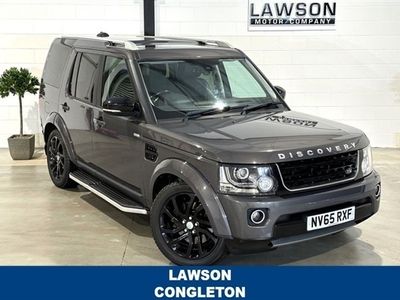 used Land Rover Discovery 4 Discovery3.0 SD V6 Landmark SUV 5dr Diesel Auto 4WD Euro 6 (s/s) (256 bhp)