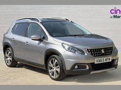 Used Peugeot 2008 Allure Premium 108 HP (79 kW) 2019 Grey SUV