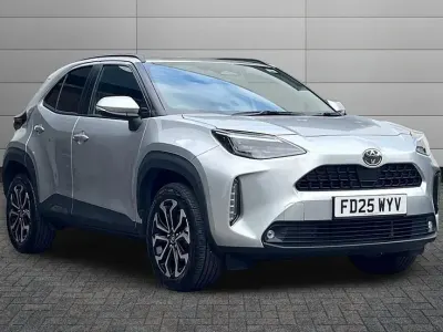 Used Toyota Yaris Cross