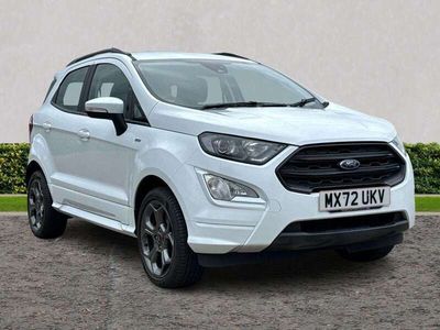 used Ford Ecosport 1.0 EcoBoost 125 ST-Line 5dr