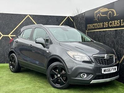 Used Vauxhall Mokka 2016 Grey SUV