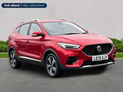 Używany MG ZS Excite 106 KM (77 kW) 2020 Czerwony SUV