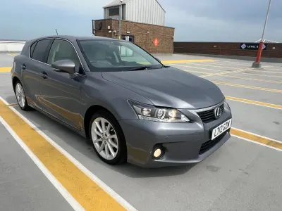 Used Lexus CT200h 2012 Grey Hatchback