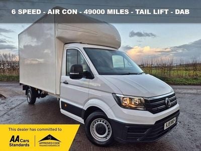 White Used 2019 VW Crafter Startline Van | £16,990 (Good price)