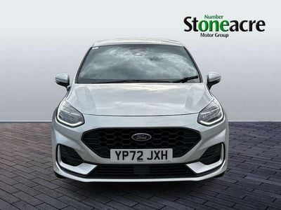 Used Ford Fiesta ST-Line 99 HP (72 kW) 2022 Silver Hatchback