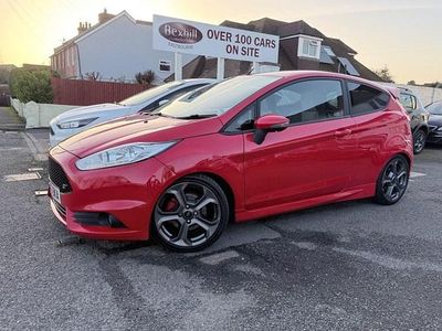 Used Ford Fiesta ST 2016 Red Hatchback