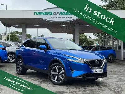 Used Nissan Qashqai N-Connecta 2023 Blue SUV