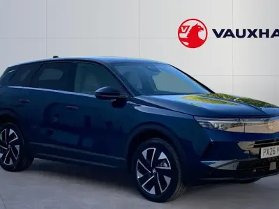 Nowe Vauxhall Grandland X Ultimate 145 KM (106 kW) 2026 SUV