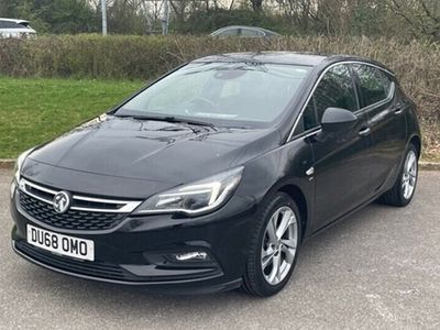 used Vauxhall Astra 1.6 SRI NAV S/S 5d 198 BHP