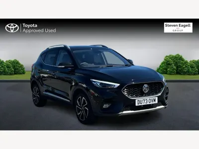 Usado MG ZS Exclusive 111 CV (81 kW) 2024 Negro SUV