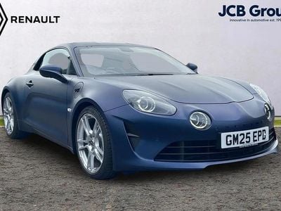 Blue New 2025 Alpine A110 Coupe | £68,995 (Good price)
