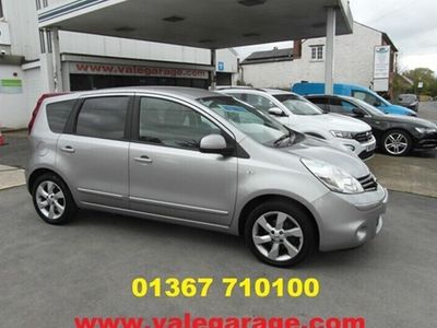 used Nissan Note (2010/10)1.6 Tekna (2009) 5d Auto
