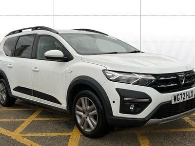 Used Dacia Jogger Comfort 109 HP (80 kW) 2022 White MPV