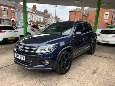 Used VW Tiguan