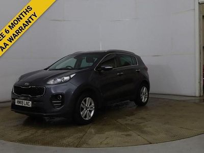 Used Kia Sportage 130 HP (95 kW) 2018 SUV