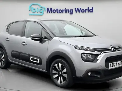 Used Citroën C3 PureTech 83 HP (61 kW) 2024 Grey Hatchback