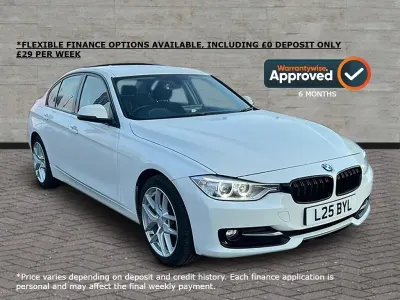 Used BMW 316 Sport Line 114 HP (83 kW) 2012 White Sedan