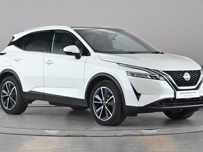 Used Nissan Qashqai S 158 HP (116 kW) 2022 White SUV