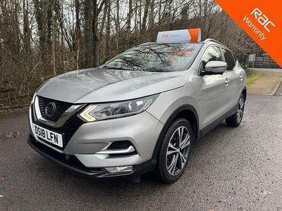 Used Nissan Qashqai N-Connecta 110 HP (80 kW) 2018 Silver SUV