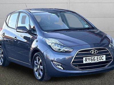 Used Hyundai ix20 SE 90 HP (66 kW) 2017 Grey Hatchback
