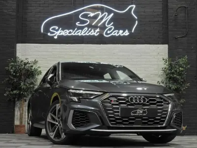 Używany Audi S3 Sportback Design 310 KM (228 kW) 2022 Szary Hatchback